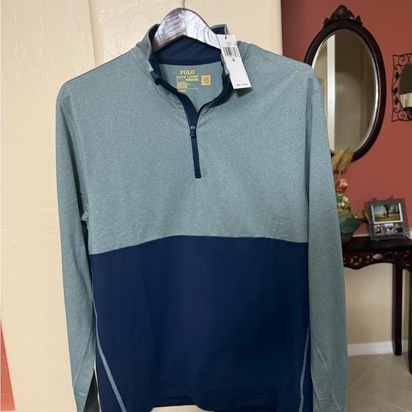 Ralph Lauren Other - Ralph Lauren Performance  Green and Navy Polo Shirt